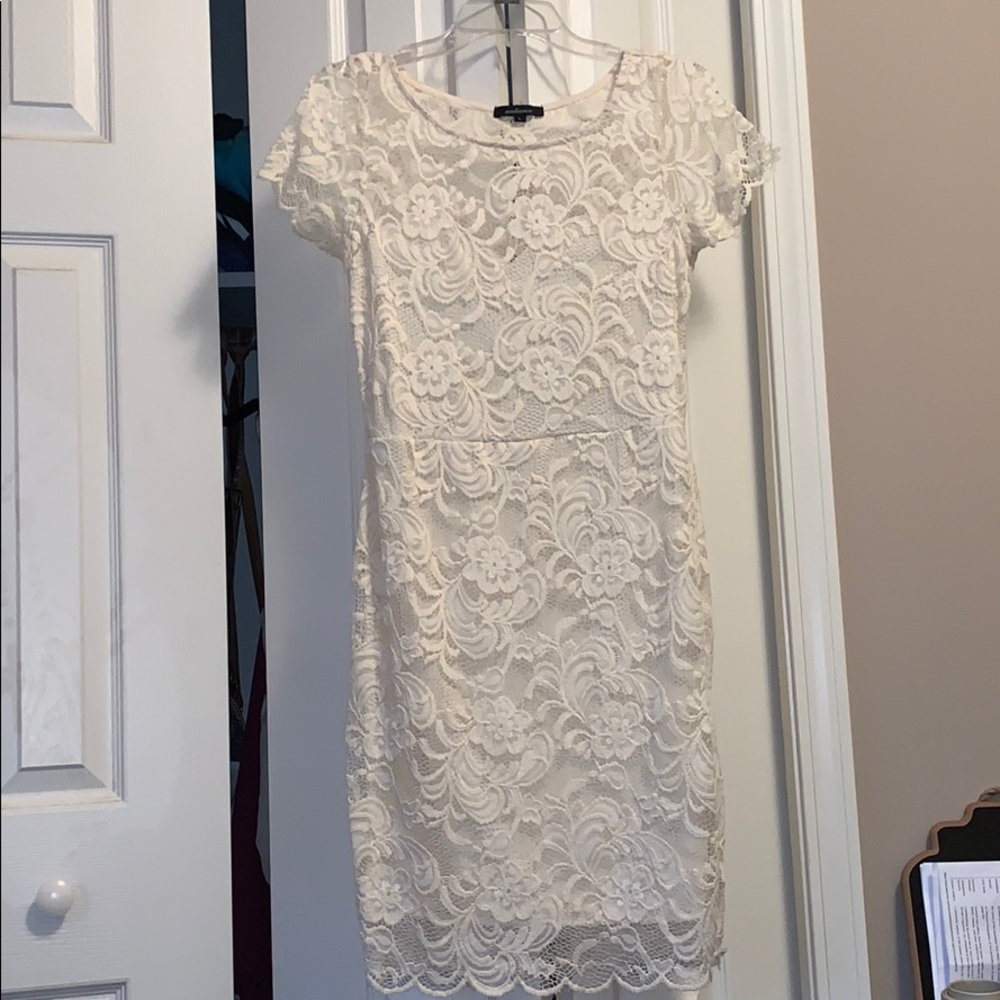 Beige dress